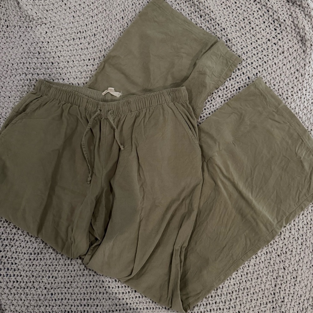 LA Hearts Ribbed Pants